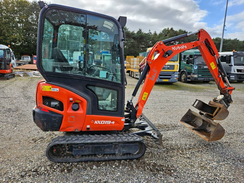 Kubota KX 19-4 //Tiltman // 3 buckets - Mini excavator: picture 4 Kubota KX 19-4 //Tiltman // 3 buckets - Mini excavator: picture 4