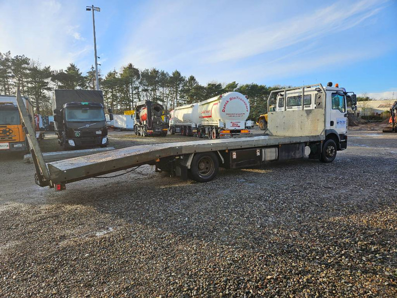 Tow truck MAN TGM 15.280 // Machinetransport // Autotransporter: picture 8