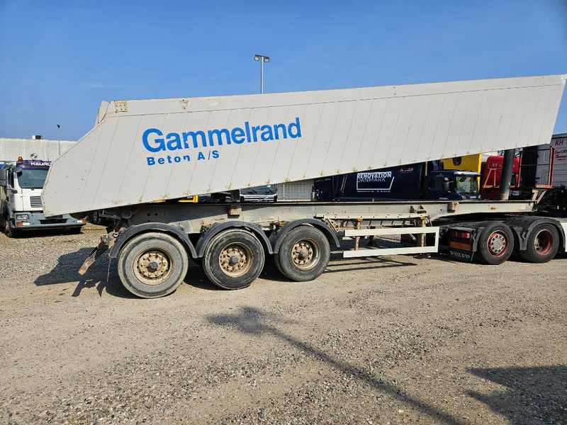 Meiller 30m3 Tiptrailer - Tipper semi-trailer: picture 3 Meiller 30m3 Tiptrailer - Tipper semi-trailer: picture 3
