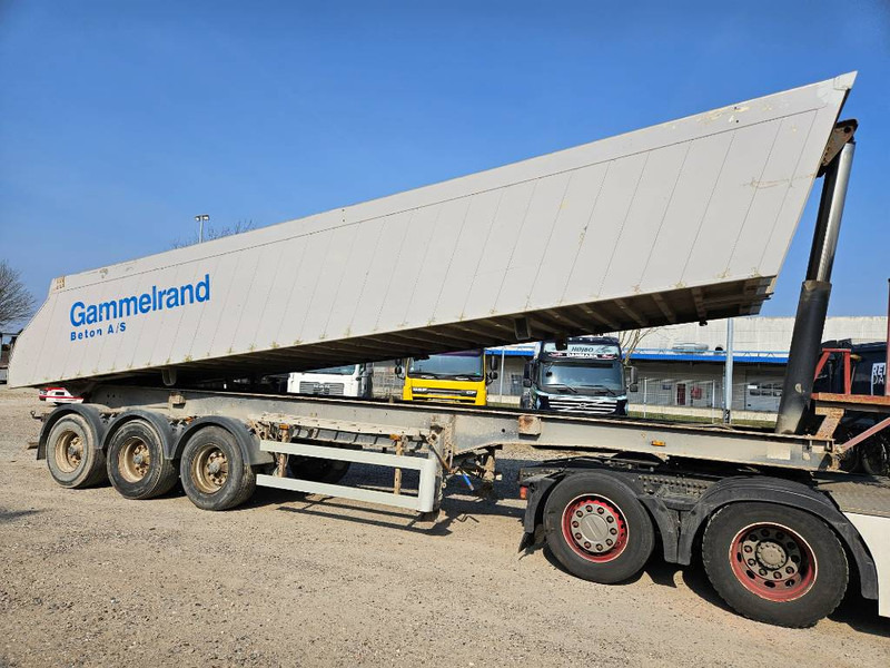 Meiller 30m3 Tiptrailer - Tipper semi-trailer: picture 2 Meiller 30m3 Tiptrailer - Tipper semi-trailer: picture 2