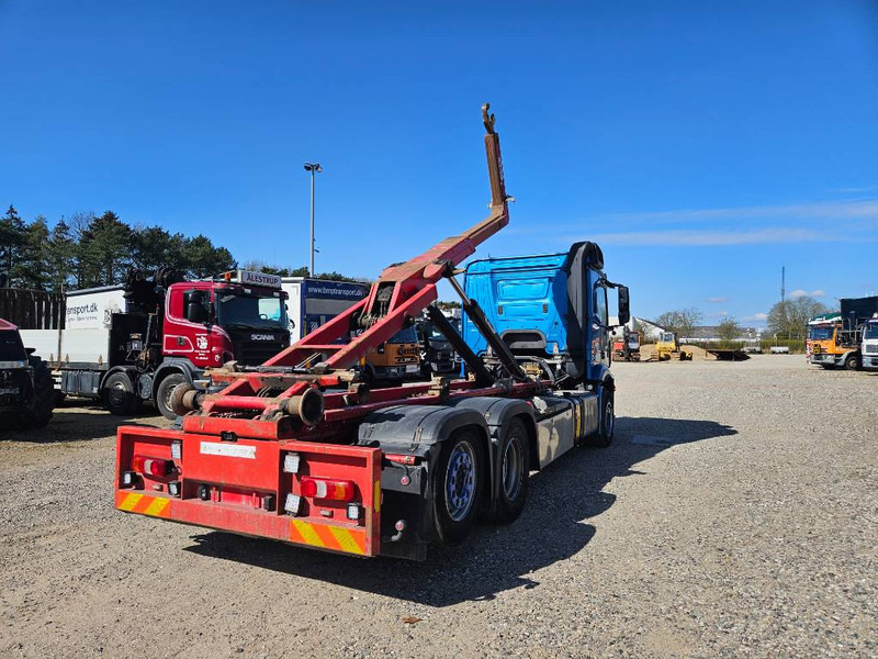 Mercedes-Benz Actros 2540 L // Kroghejs / Hook / Hagen// - Hook lift truck: picture 4 Mercedes-Benz Actros 2540 L // Kroghejs / Hook / Hagen// - Hook lift truck: picture 4