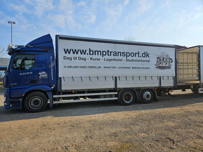 Mercedes-Benz Actros 2540 L // Lift // Kærre // ACC - Curtainsider truck: picture 5 Mercedes-Benz Actros 2540 L // Lift // Kærre // ACC - Curtainsider truck: picture 5