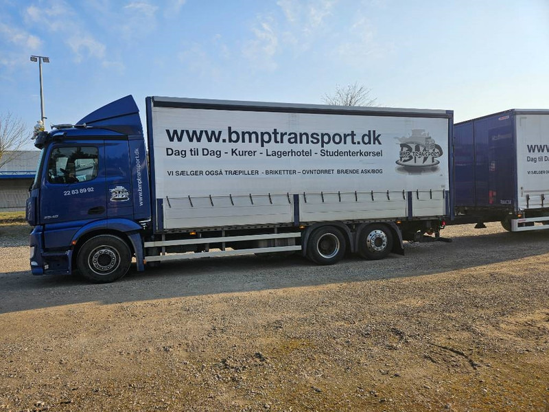 Mercedes-Benz Actros 2540 L // Lift // Kærre // ACC - Curtainsider truck: picture 2 Mercedes-Benz Actros 2540 L // Lift // Kærre // ACC - Curtainsider truck: picture 2