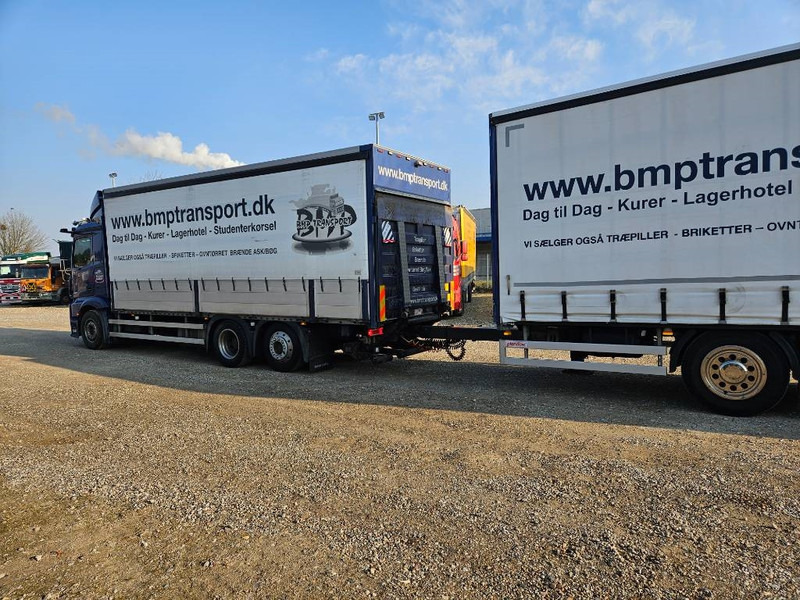 Mercedes-Benz Actros 2540 L // Lift // Kærre // ACC - Curtainsider truck: picture 4 Mercedes-Benz Actros 2540 L // Lift // Kærre // ACC - Curtainsider truck: picture 4