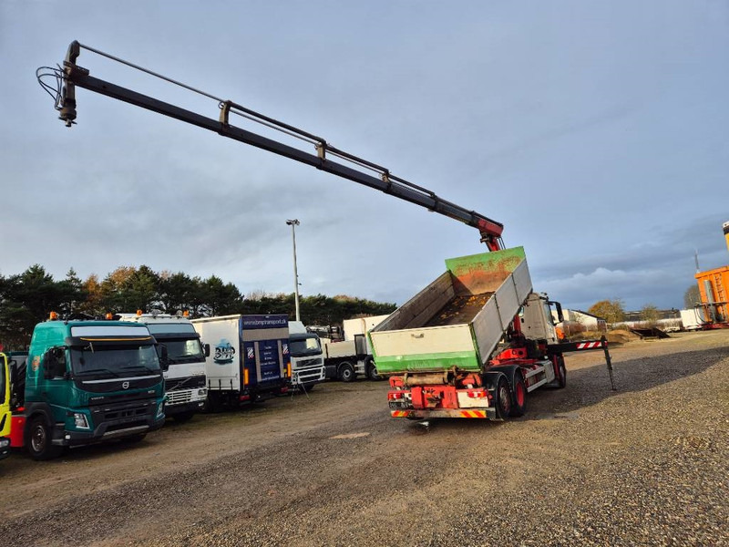 Mercedes-Benz Antos 2545 6x2 //Palfinger 19.001 SLD5 // 3way-tip - Crane truck: picture 5 Mercedes-Benz Antos 2545 6x2 //Palfinger 19.001 SLD5 // 3way-tip - Crane truck: picture 5