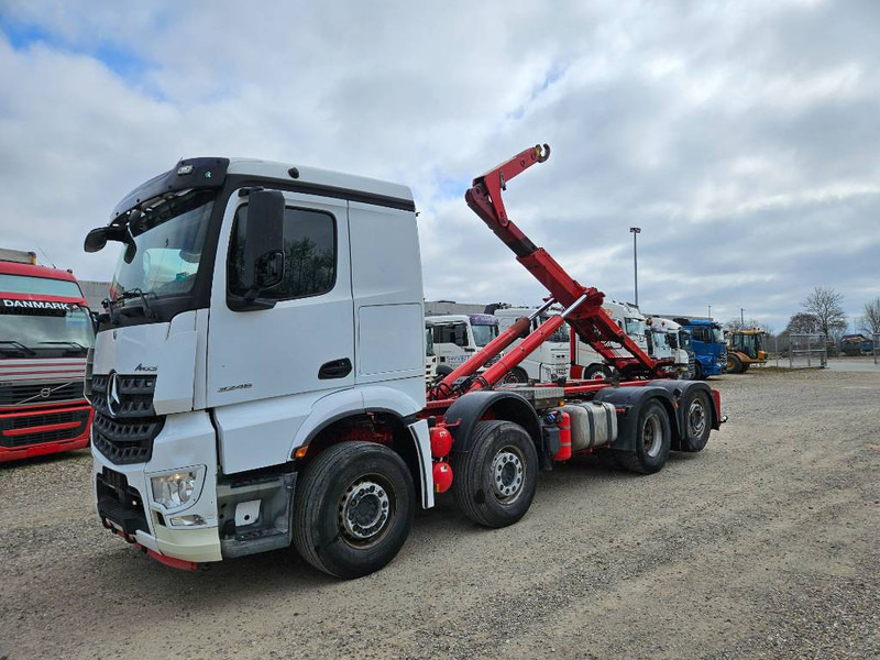 Mercedes-Benz Arocs 3246 L 8x2/4 //Kroghejs / Hook / Hagen// - Hook lift truck: picture 2 Mercedes-Benz Arocs 3246 L 8x2/4 //Kroghejs / Hook / Hagen// - Hook lift truck: picture 2