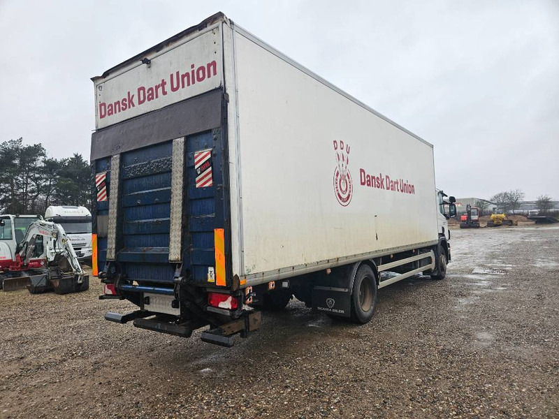 Scania P 230 //Lift 2500 kg // Side opening - Box truck: picture 4 Scania P 230 //Lift 2500 kg // Side opening - Box truck: picture 4
