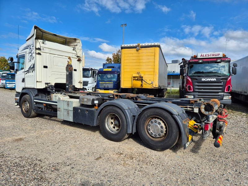 Scania R 410 6x2/4 // Hook // Euro 6 // Kroghejs - Hook lift truck: picture 4 Scania R 410 6x2/4 // Hook // Euro 6 // Kroghejs - Hook lift truck: picture 4