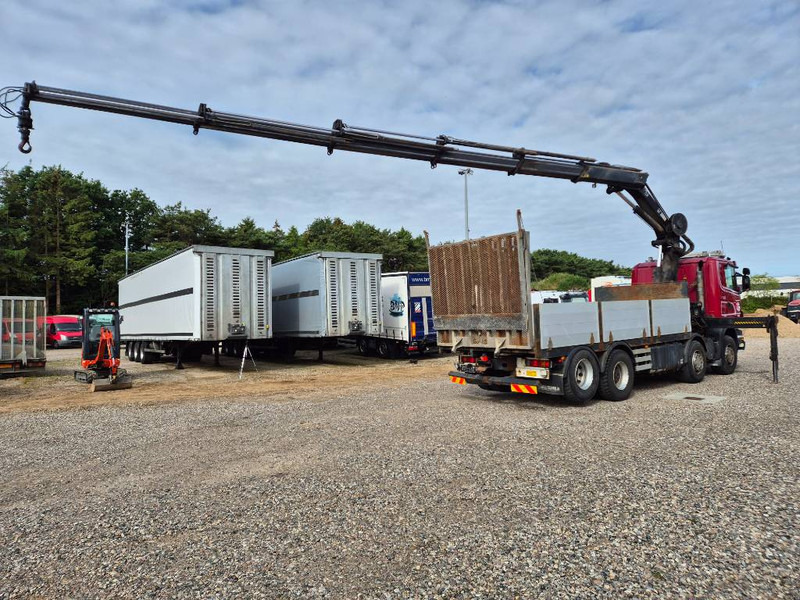Leasing of Scania R480 8x2/4 // Hiab 244 EP-5 // Hyd - ramp Scania R480 8x2/4 // Hiab 244 EP-5 // Hyd - ramp: picture 10