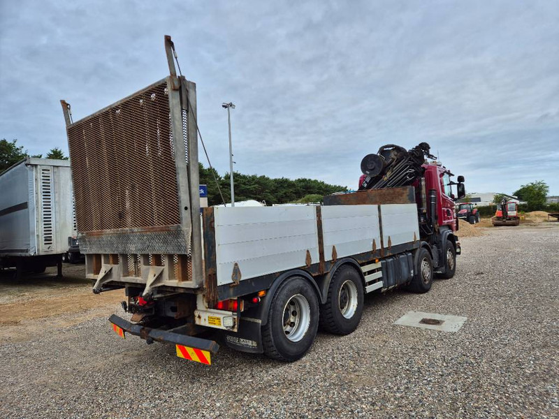 Leasing of Scania R480 8x2/4 // Hiab 244 EP-5 // Hyd - ramp Scania R480 8x2/4 // Hiab 244 EP-5 // Hyd - ramp: picture 6