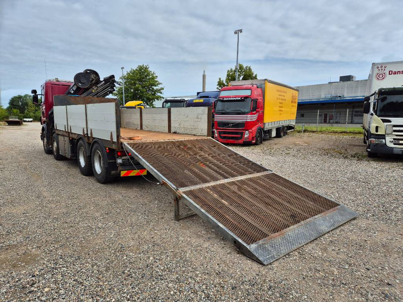 Leasing of Scania R480 8x2/4 // Hiab 244 EP-5 // Hyd - ramp Scania R480 8x2/4 // Hiab 244 EP-5 // Hyd - ramp: picture 12