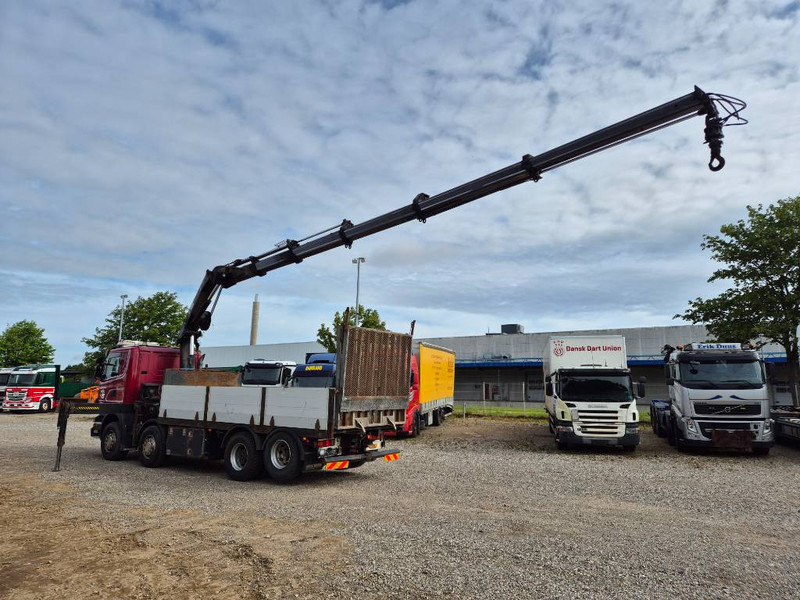 Leasing of Scania R480 8x2/4 // Hiab 244 EP-5 // Hyd - ramp Scania R480 8x2/4 // Hiab 244 EP-5 // Hyd - ramp: picture 9