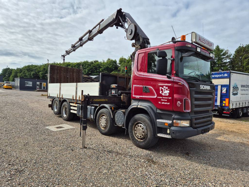Leasing of Scania R480 8x2/4 // Hiab 244 EP-5 // Hyd - ramp Scania R480 8x2/4 // Hiab 244 EP-5 // Hyd - ramp: picture 11