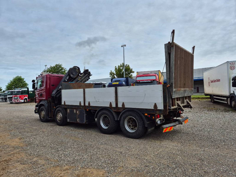Scania R480 8x2/4 // Hiab 244 EP-5 // Hyd - ramp - Crane truck: picture 4 Scania R480 8x2/4 // Hiab 244 EP-5 // Hyd - ramp - Crane truck: picture 4