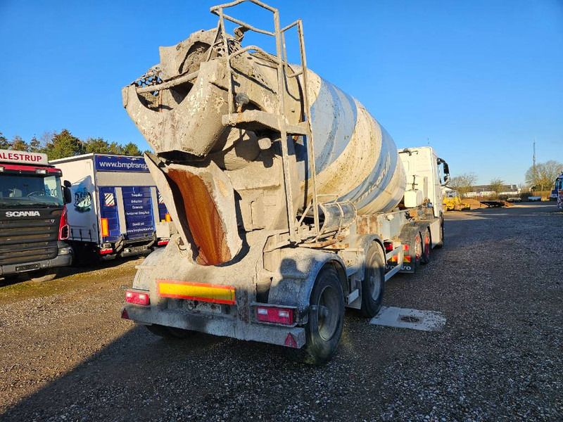 KEL-BERG Beton mischer / Concrete Mixer - Semi-trailer: picture 4 KEL-BERG Beton mischer / Concrete Mixer - Semi-trailer: picture 4