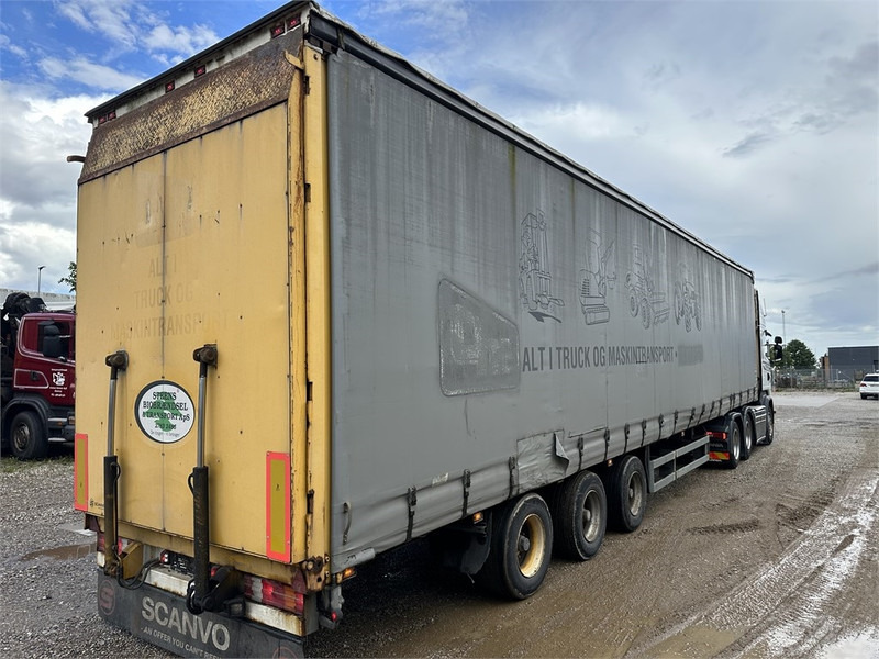 Semi-trailer Schmitz Cargobull Machine transport trailer with bag ramp: picture 9