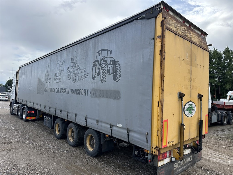 Semi-trailer Schmitz Cargobull Machine transport trailer with bag ramp: picture 8