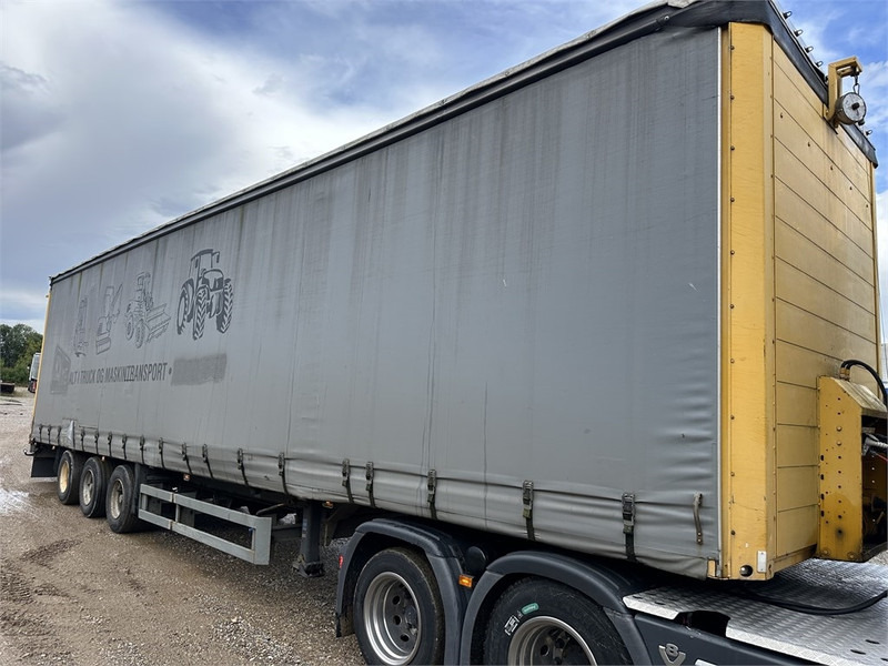 Semi-trailer Schmitz Cargobull Machine transport trailer with bag ramp: picture 11