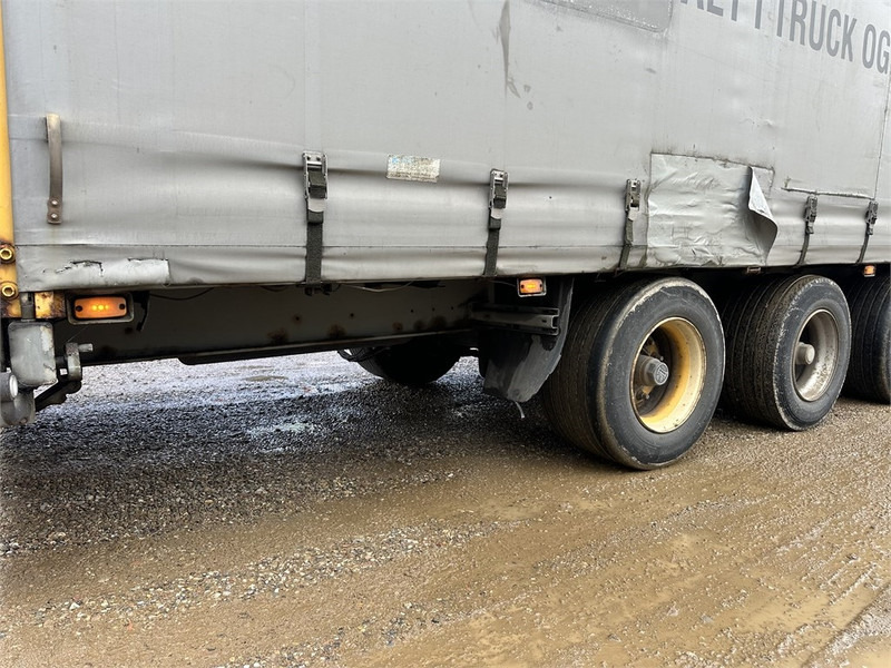 Semi-trailer Schmitz Cargobull Machine transport trailer with bag ramp: picture 10