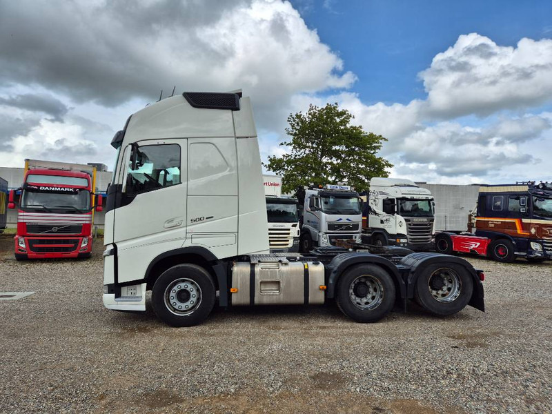 Volvo FH 500 6x2 // ACC/ Retarder // 10 Wheeler - Tractor unit: picture 2 Volvo FH 500 6x2 // ACC/ Retarder // 10 Wheeler - Tractor unit: picture 2