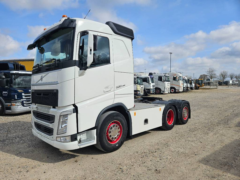 Volvo FH 500 // Nysynet // Hydraulik // ACC - Tractor unit: picture 1 Volvo FH 500 // Nysynet // Hydraulik // ACC - Tractor unit: picture 1