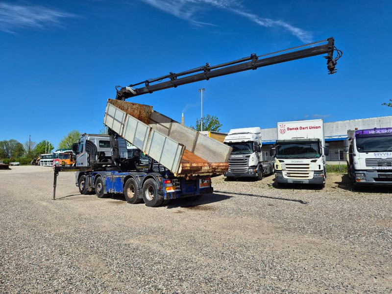 Volvo FH 460 8x2/4 //Hiab 166 E-4// 3 way tip - Crane truck: picture 3 Volvo FH 460 8x2/4 //Hiab 166 E-4// 3 way tip - Crane truck: picture 3