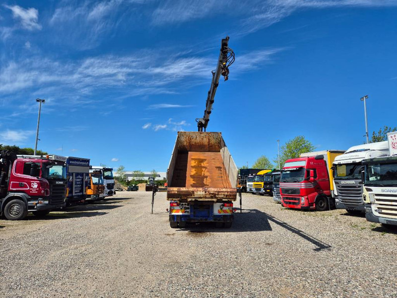 Volvo FH 460 8x2/4 //Hiab 166 E-4// 3 way tip - Crane truck: picture 4 Volvo FH 460 8x2/4 //Hiab 166 E-4// 3 way tip - Crane truck: picture 4