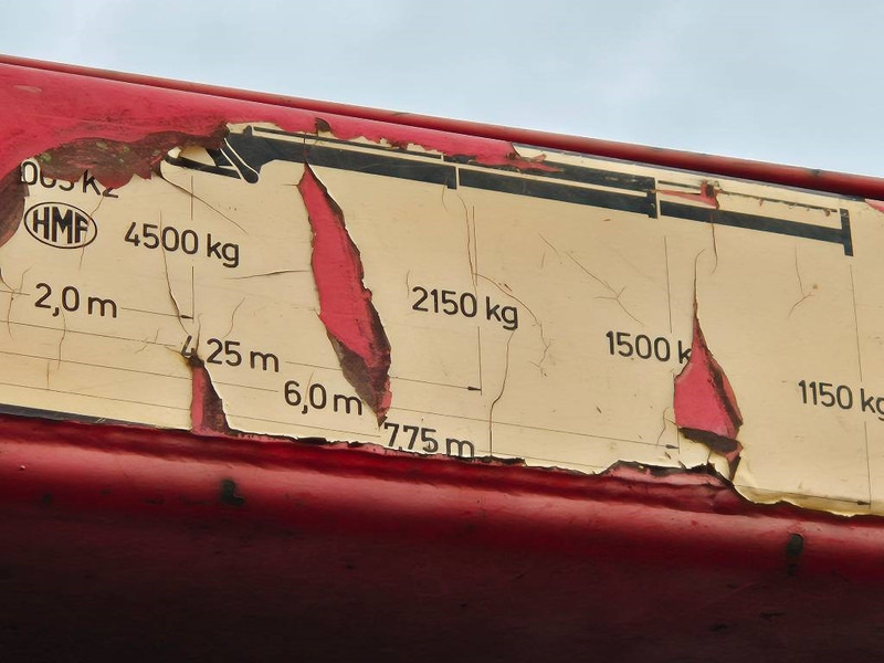 Volvo FL 614 // HMF1065 K2 grab/Rotor // Steelsupension - Crane truck: picture 5 Volvo FL 614 // HMF1065 K2 grab/Rotor // Steelsupension - Crane truck: picture 5