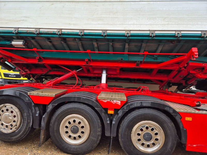 Crane truck Volvo FMX 500 8x4 // HIAB X-HIPRO 262 EP-5 // 3-Tipper: picture 20