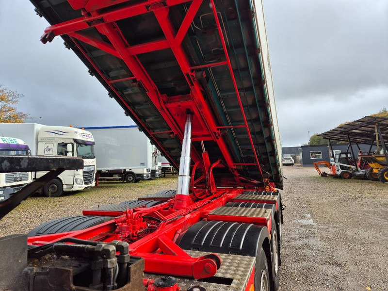 Crane truck Volvo FMX 500 8x4 // HIAB X-HIPRO 262 EP-5 // 3-Tipper: picture 18