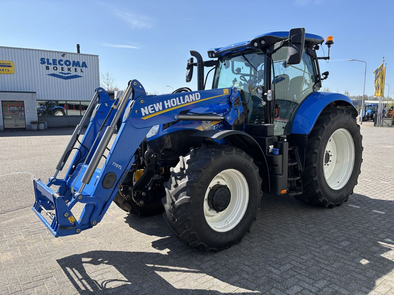 New Holland T7.210 AC Stage V + TL770 Voorlader - Farm tractor: picture 2 New Holland T7.210 AC Stage V + TL770 Voorlader - Farm tractor: picture 2