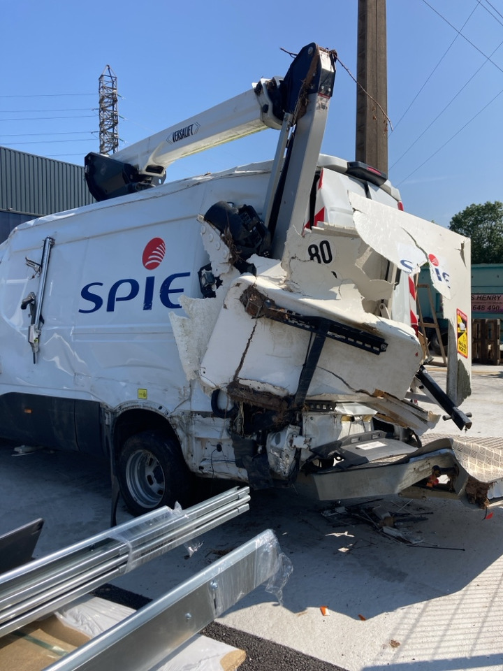 IVECO DAILY FOURGON 50C18 - Truck mounted aerial platform: picture 5 IVECO DAILY FOURGON 50C18 - Truck mounted aerial platform: picture 5