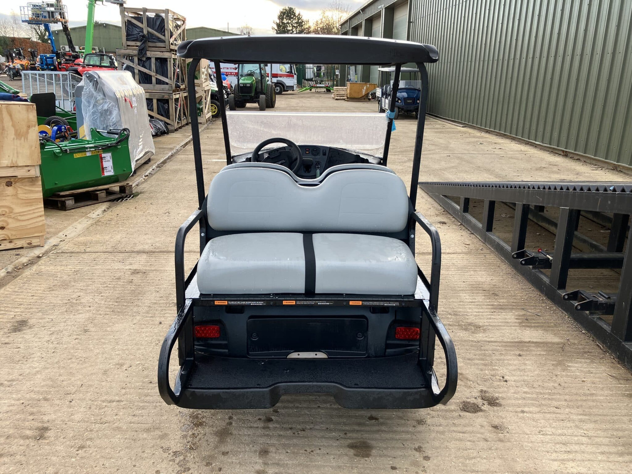 New Side-by-side/ ATV Club Car Carryall 300 w/ 4 Seat Conversion: picture 6