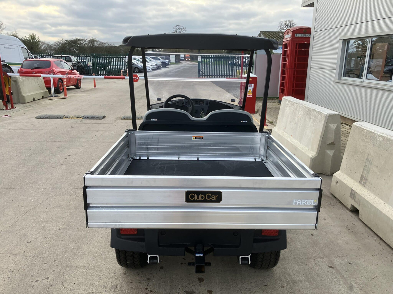 Club Car Carryall 500 w/ New Li-On Battery - Side-by-side/ ATV: picture 4 Club Car Carryall 500 w/ New Li-On Battery - Side-by-side/ ATV: picture 4