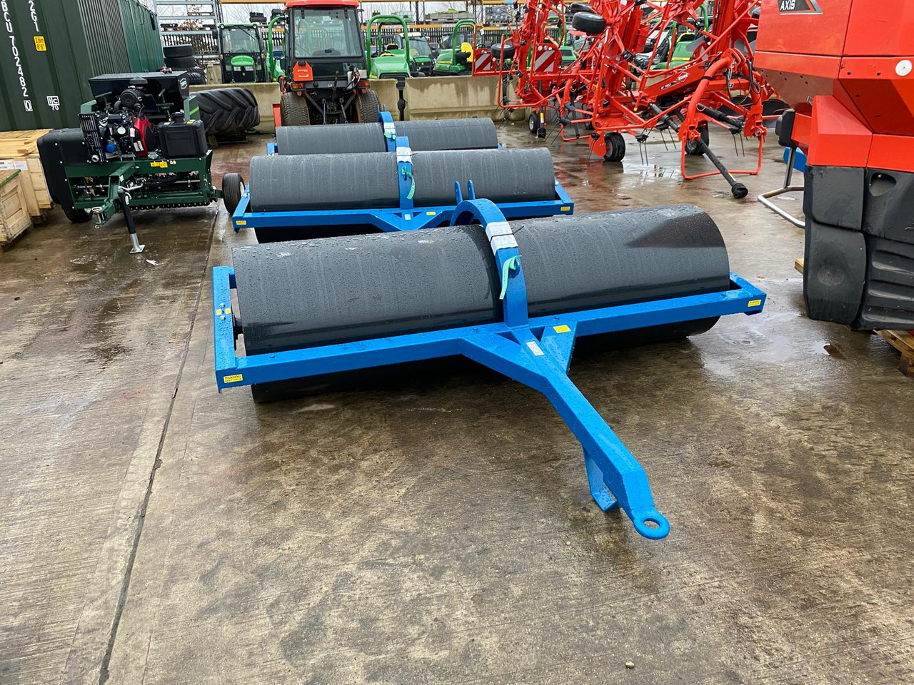 Fleming 83010 8 Foot Roller - Farm roller: picture 1 Fleming 83010 8 Foot Roller - Farm roller: picture 1