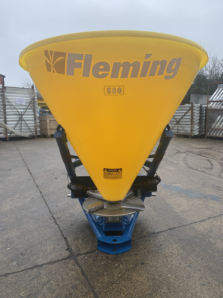 Fleming FS500P fertiliser spreader - Fertilizer spreader: picture 1 Fleming FS500P fertiliser spreader - Fertilizer spreader: picture 1