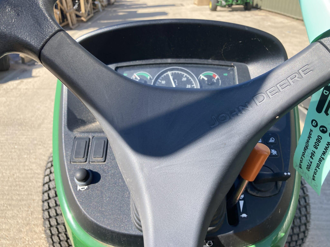 New Compact tractor John Deere 3039R compact tractor: picture 11