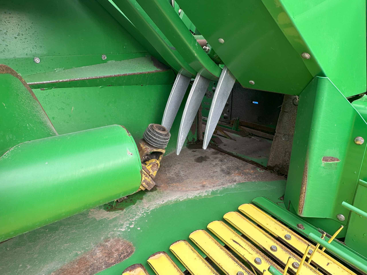 Square baler John Deere 459 baler: picture 7