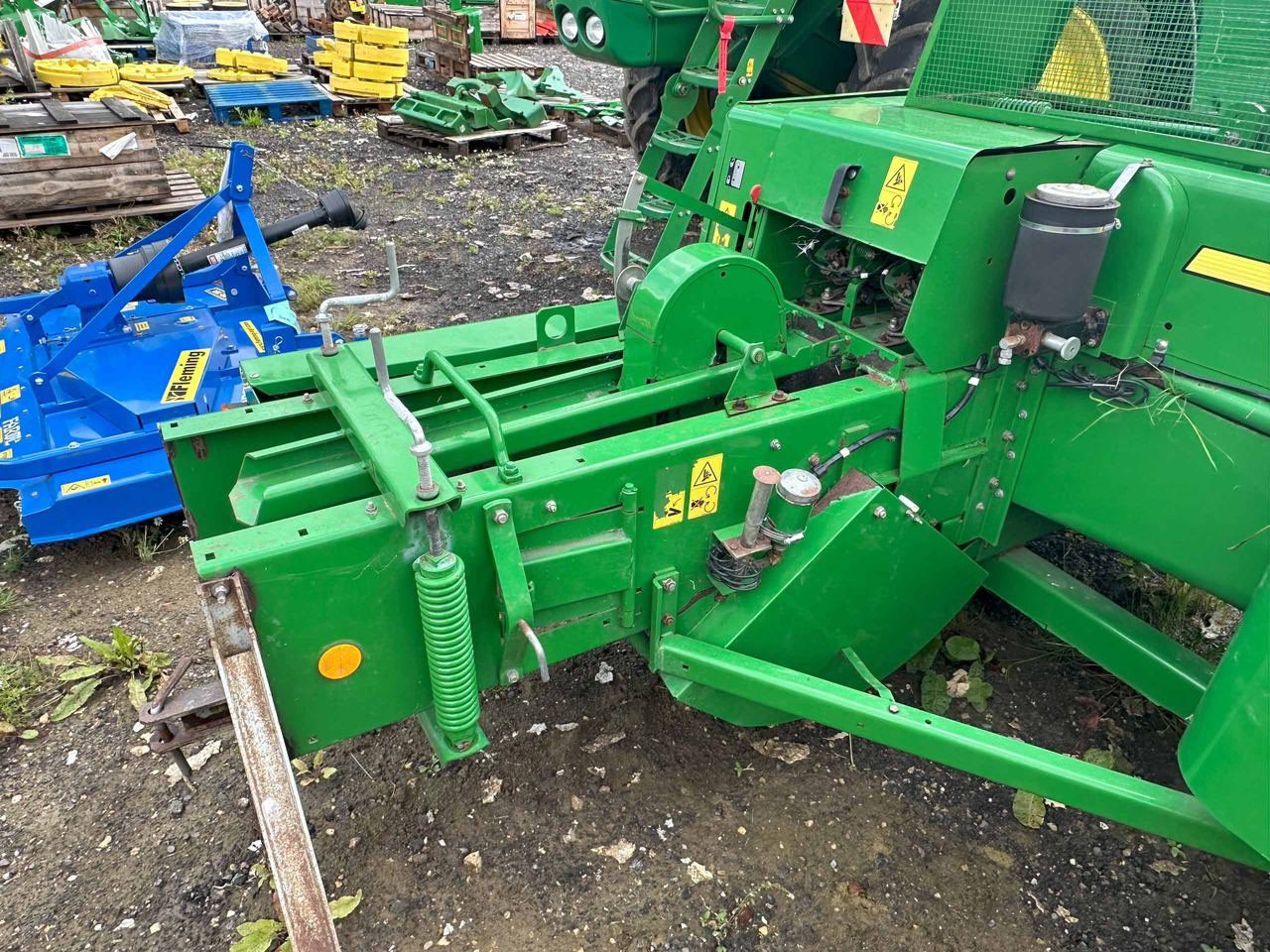 Square baler John Deere 459 baler: picture 10