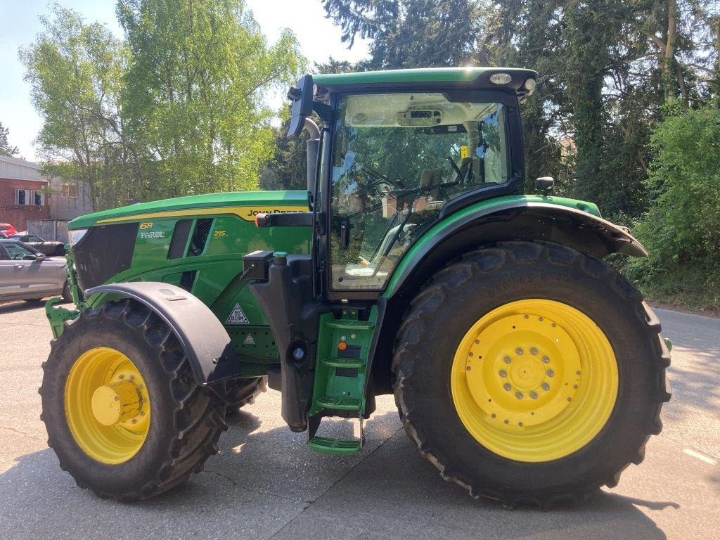 Farm tractor John Deere 6R 215: picture 14