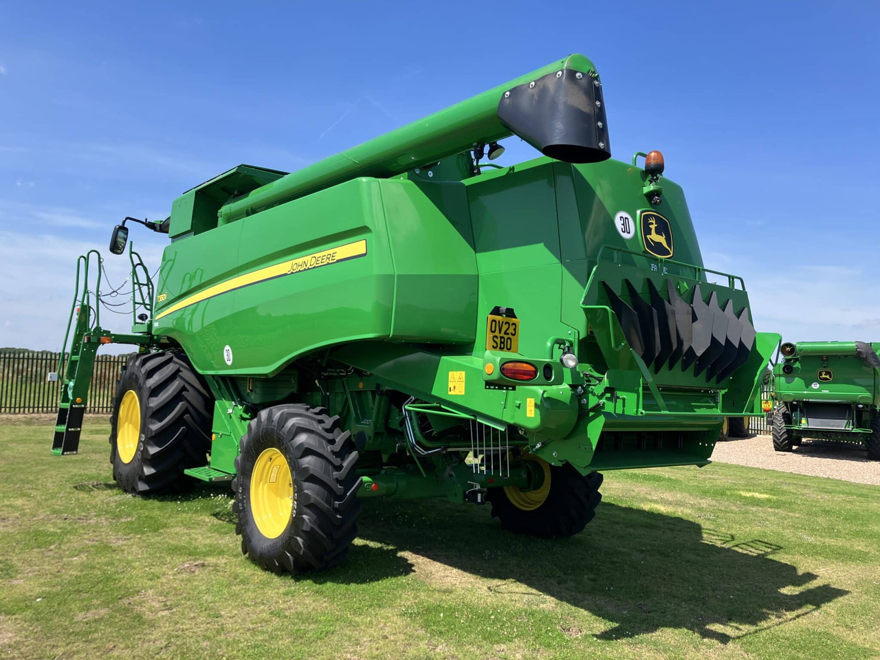 John Deere T550i - Combine harvester: picture 3 John Deere T550i - Combine harvester: picture 3