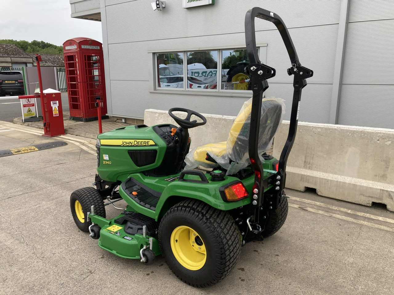 John Deere X940R ride on rotary mower - Garden mower: picture 3 John Deere X940R ride on rotary mower - Garden mower: picture 3
