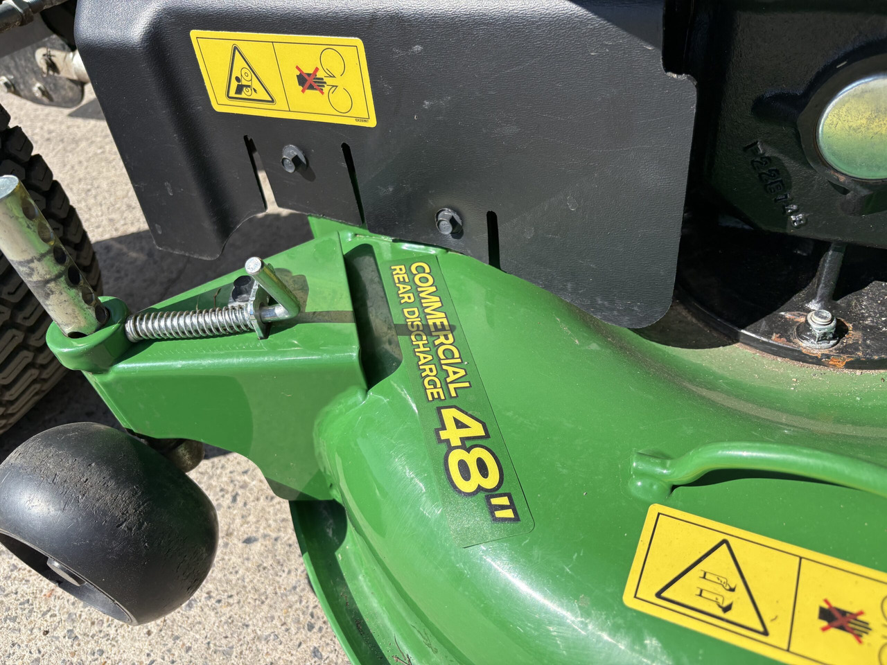 John Deere X950R Cut & Collect mower - Garden mower: picture 5 John Deere X950R Cut & Collect mower - Garden mower: picture 5