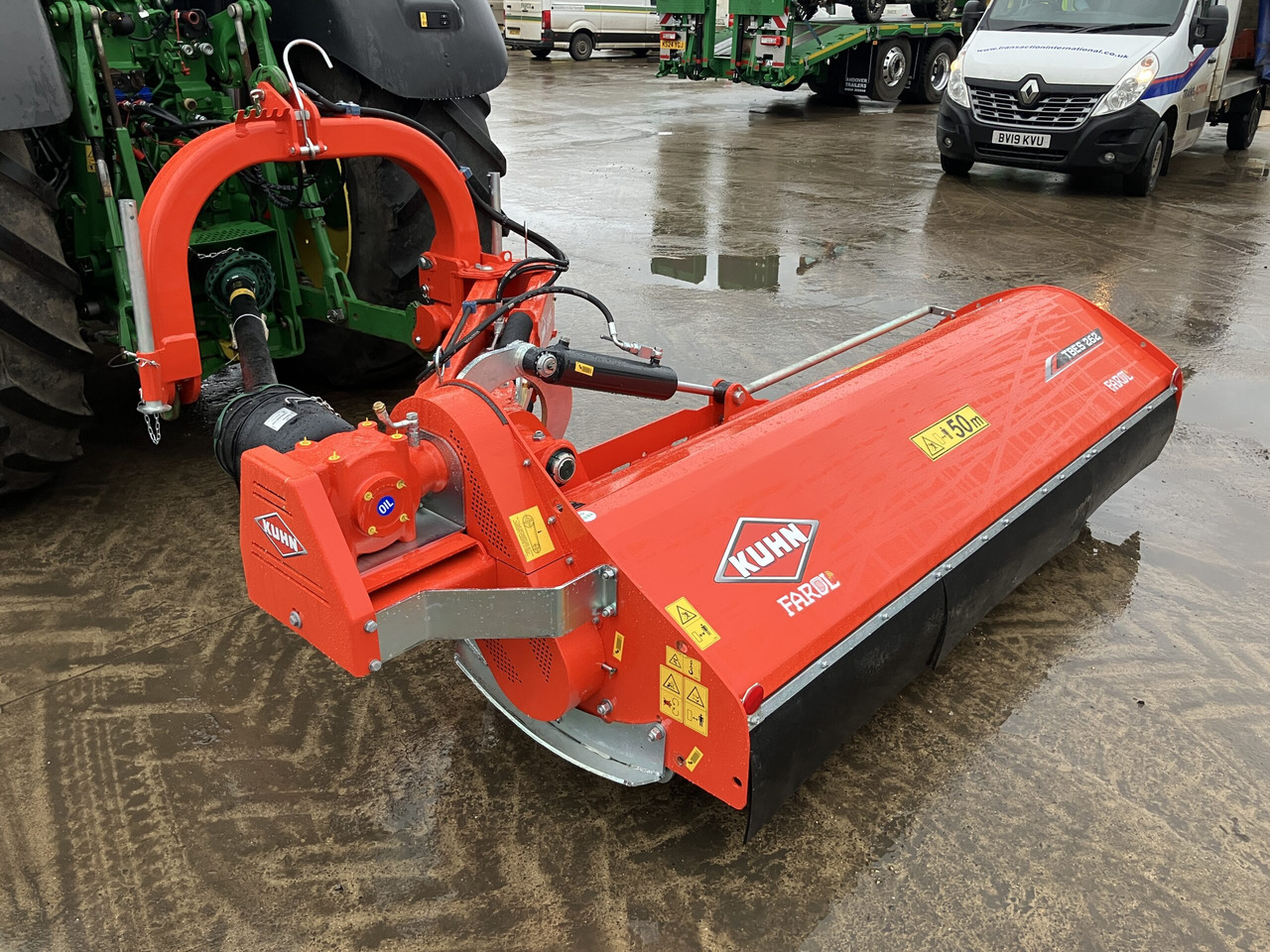 Kuhn TBES 262 flail - Flail mower/ Mulcher: picture 2 Kuhn TBES 262 flail - Flail mower/ Mulcher: picture 2