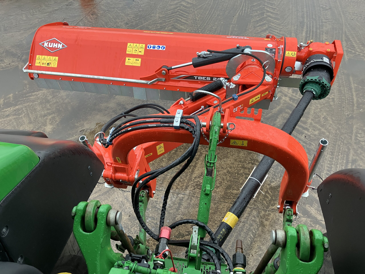 Kuhn TBES 262 flail - Flail mower/ Mulcher: picture 1 Kuhn TBES 262 flail - Flail mower/ Mulcher: picture 1