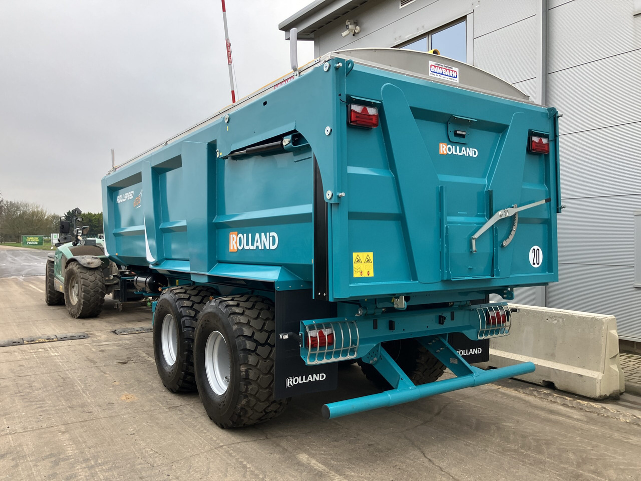 Rolland Rollspeed 6835 - Farm trailer: picture 4 Rolland Rollspeed 6835 - Farm trailer: picture 4