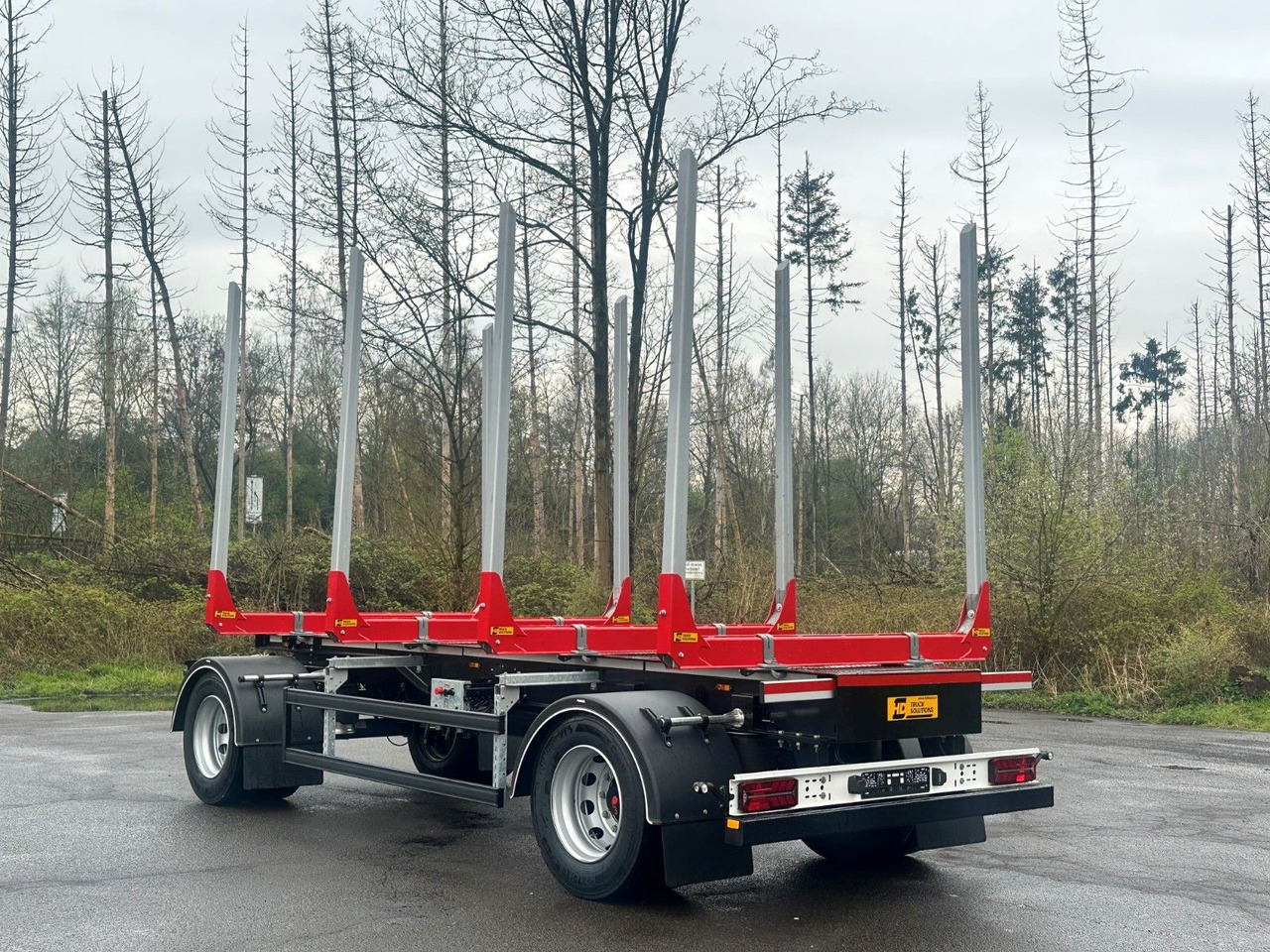 HD Truck 2-Achsen Zwillingsbereifung Schemel - Log trailer: picture 1 HD Truck 2-Achsen Zwillingsbereifung Schemel - Log trailer: picture 1