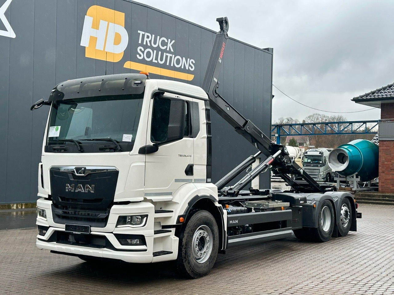 MAN TGS 26.470 6x2 Retarder MulitLift 21S59 - Hook lift truck, Crane truck: picture 2 MAN TGS 26.470 6x2 Retarder MulitLift 21S59 - Hook lift truck, Crane truck: picture 2