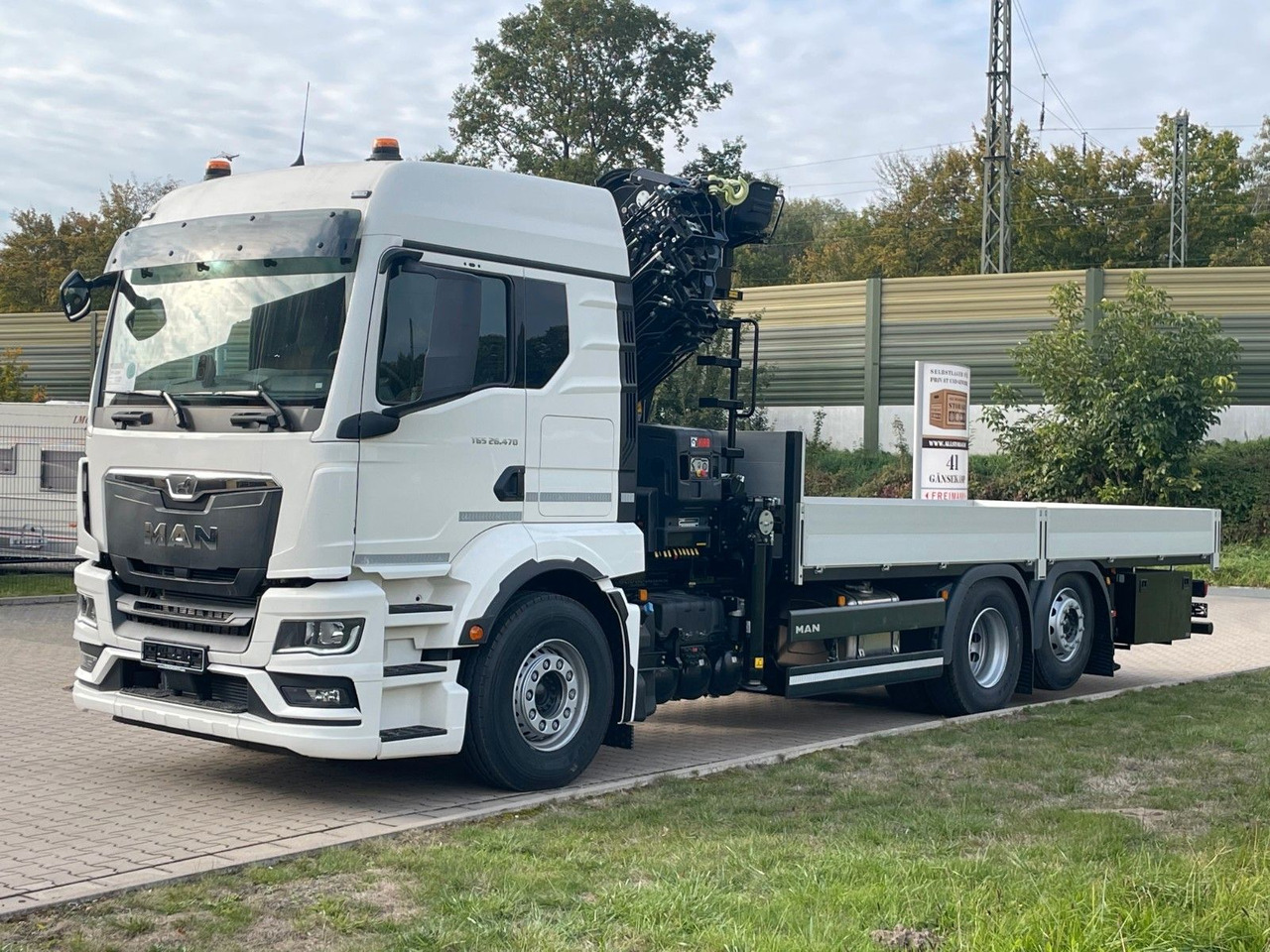 MAN TGS 26.480 /6X Hiab X-HIRRO 302 E-6 JIB 70x4 - Crane truck: picture 1 MAN TGS 26.480 /6X Hiab X-HIRRO 302 E-6 JIB 70x4 - Crane truck: picture 1