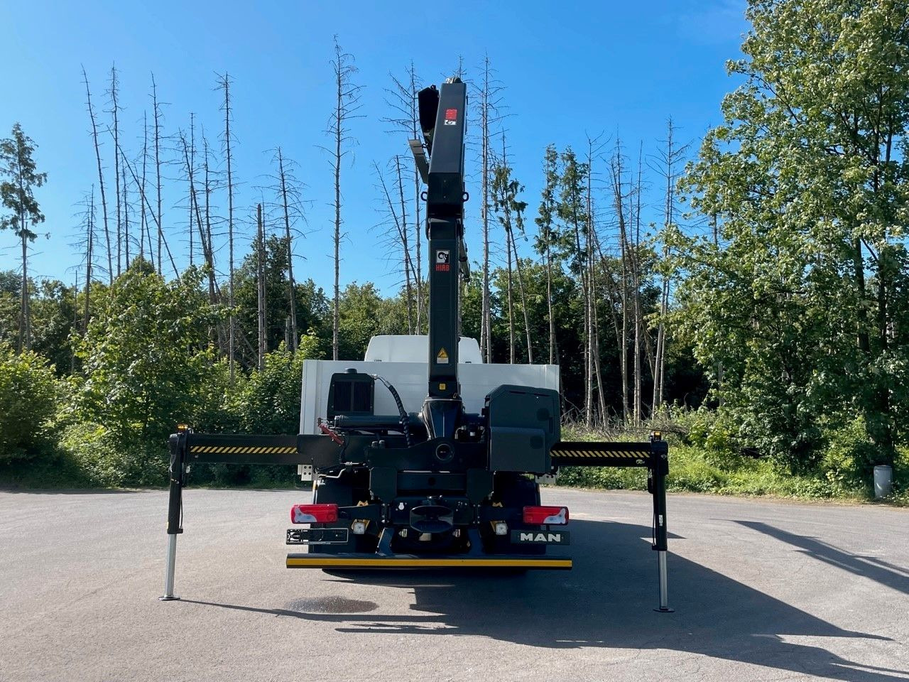 MAN TGS 26.480 6X2 Euro6 Retarder HIAB 228 - 4 - Crane truck: picture 5 MAN TGS 26.480 6X2 Euro6 Retarder HIAB 228 - 4 - Crane truck: picture 5